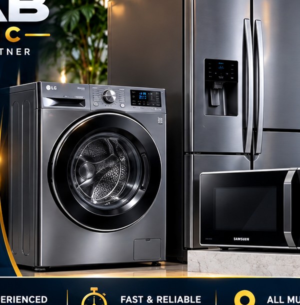 Indian appliance service technician